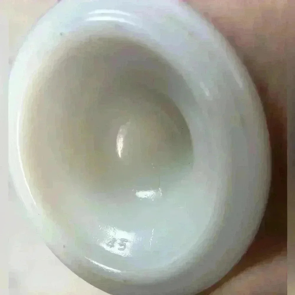 Vintage  Walt Disney World collectible milk glass souvenir mug “gramma” - Picture 6 of 8